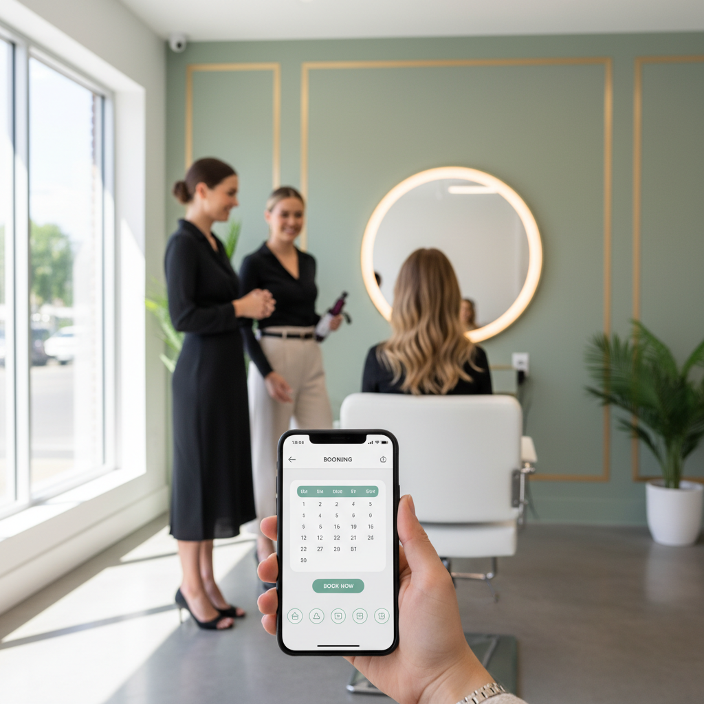 Choosing the Best Salon Appointment Booking App in the UK