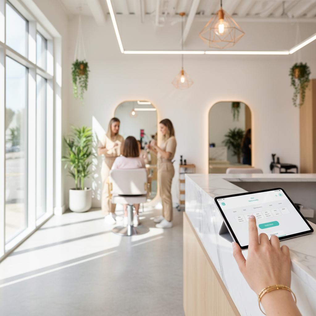 Choosing the Best Salon Booking App for Your UK Business