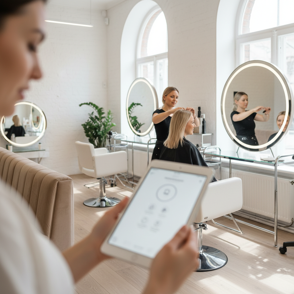 Choosing the Best Hair Salon Booking App for Your UK Business