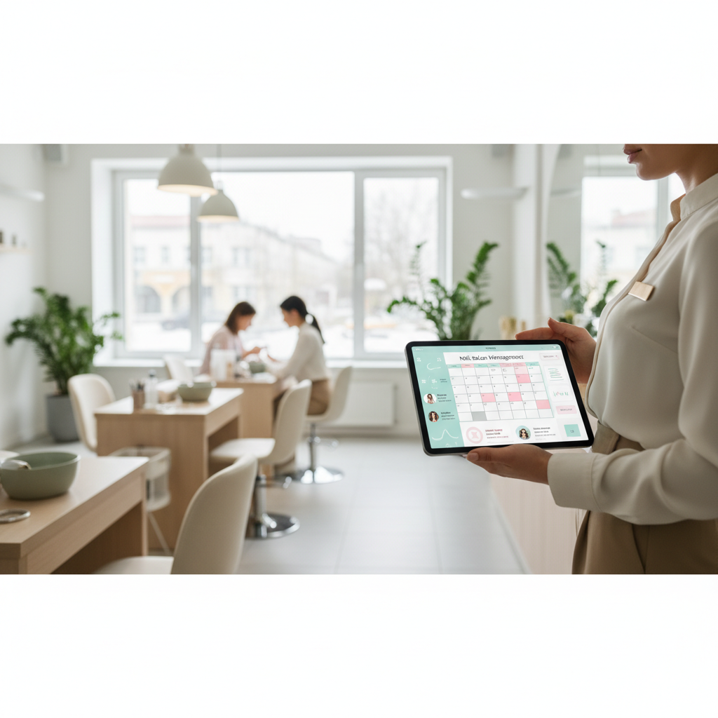 Choosing the Best Nail Salon Management Software for Your UK Business
