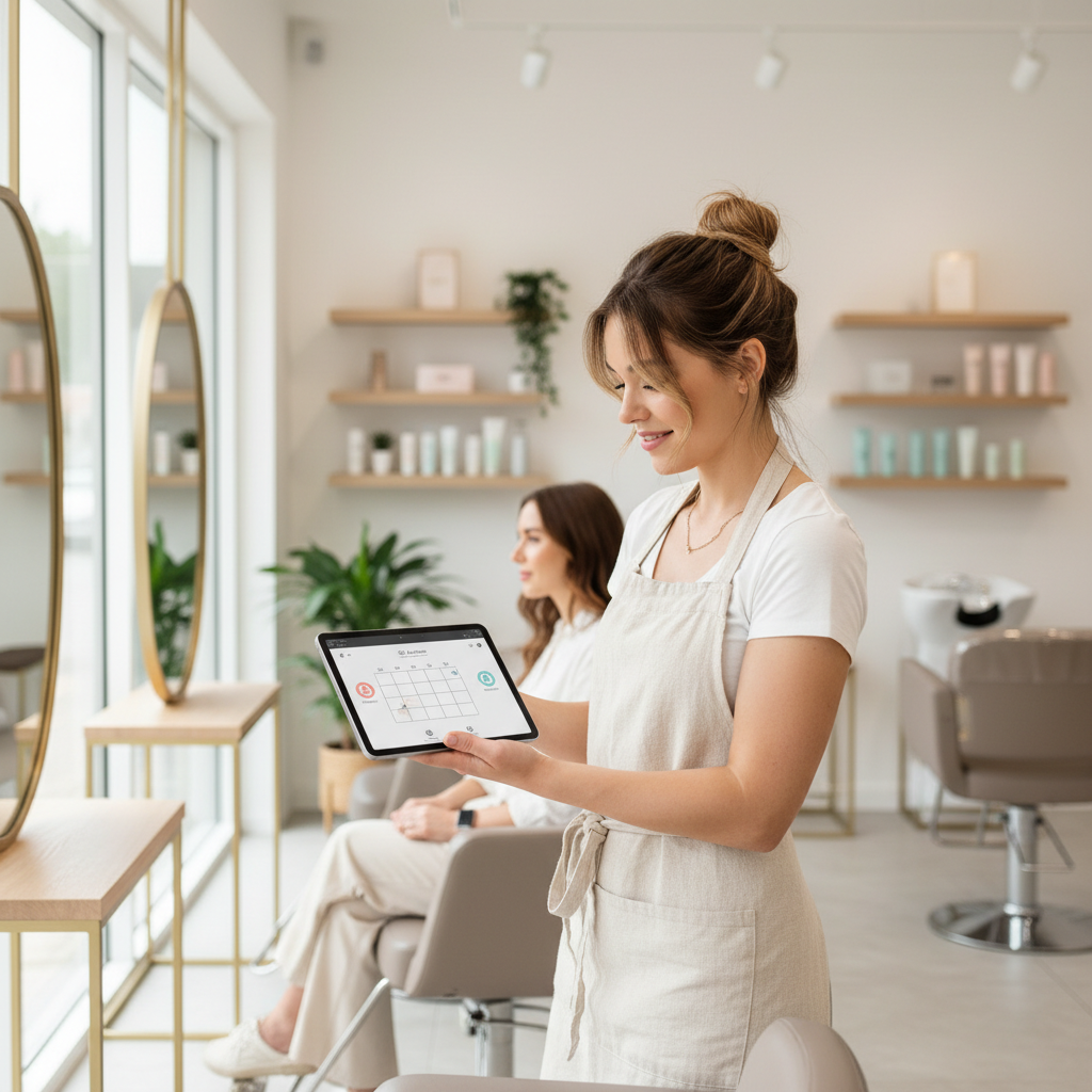 The Best App for Hairdressers Appointments in the UK