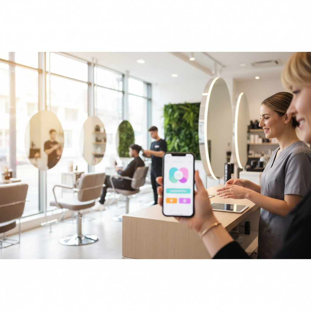 Apps for Booking Salon Appointments: Choosing the Best for Your UK Business