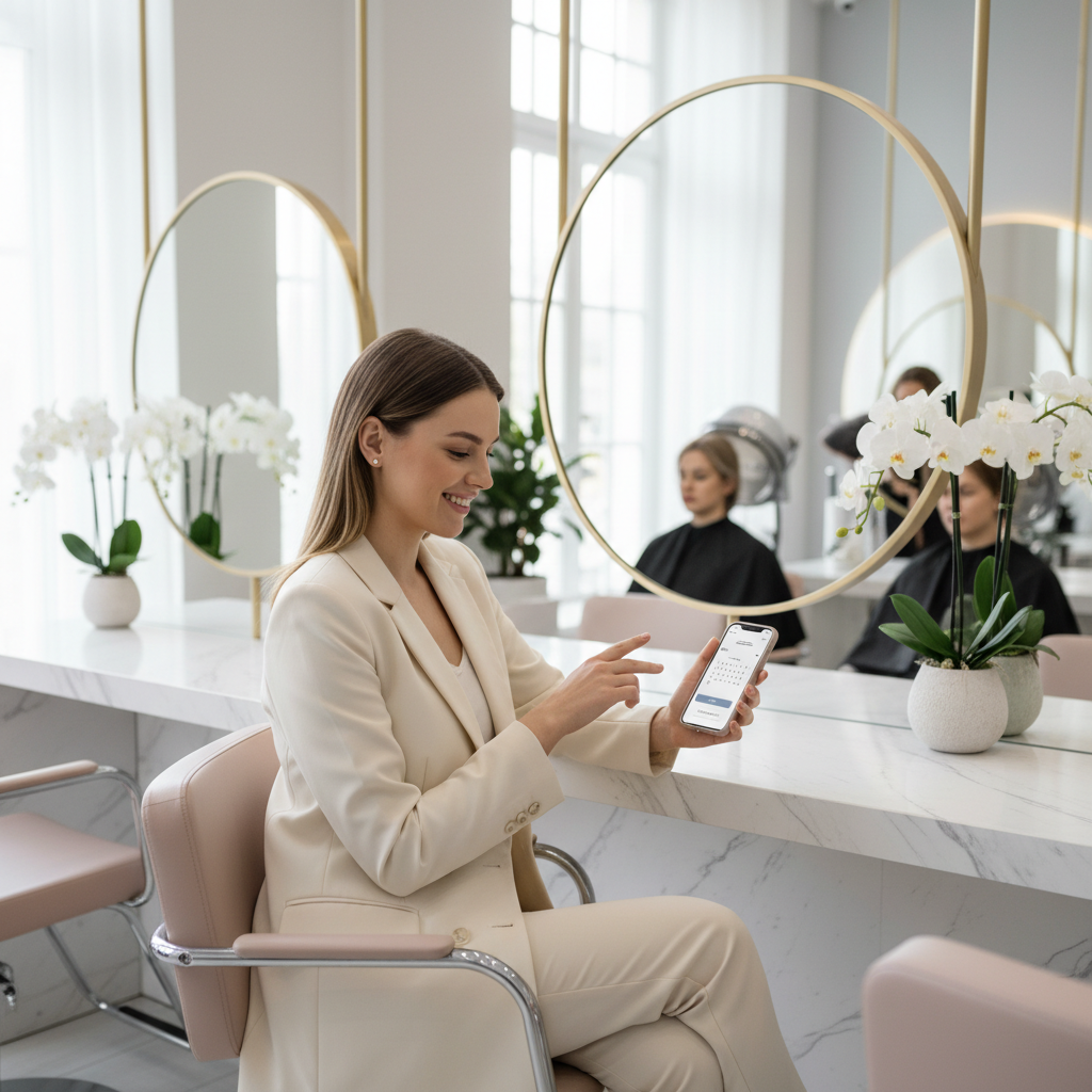 Choosing the Best App for Booking Hair Appointments in the UK