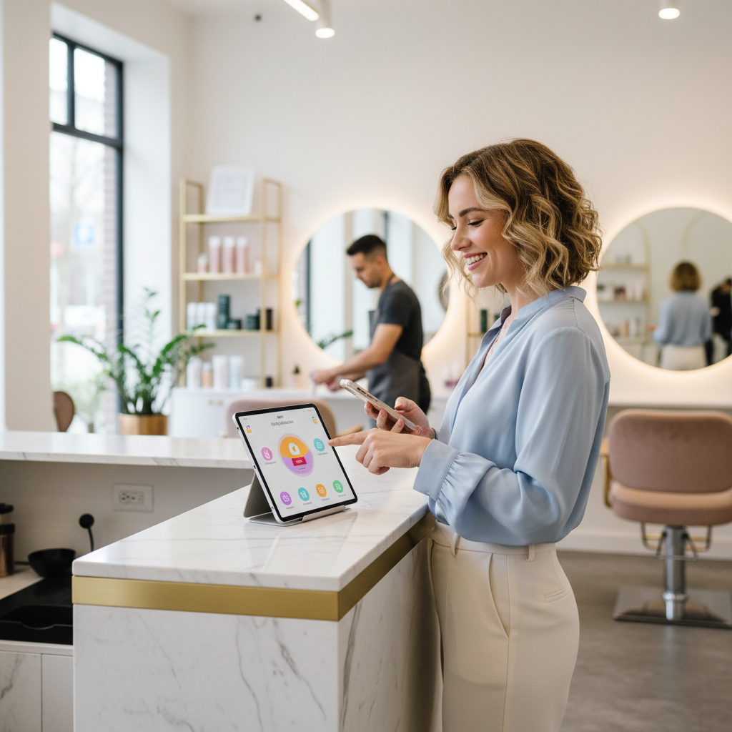 Choosing the Best Beauty Booking App for Your UK Salon
