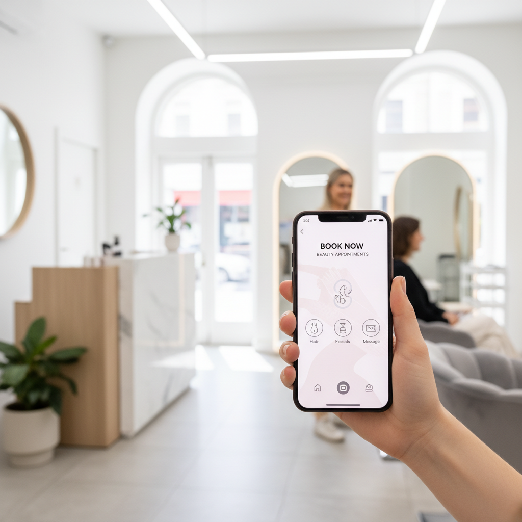 Choosing the Best App for Booking Beauty Appointments in the UK