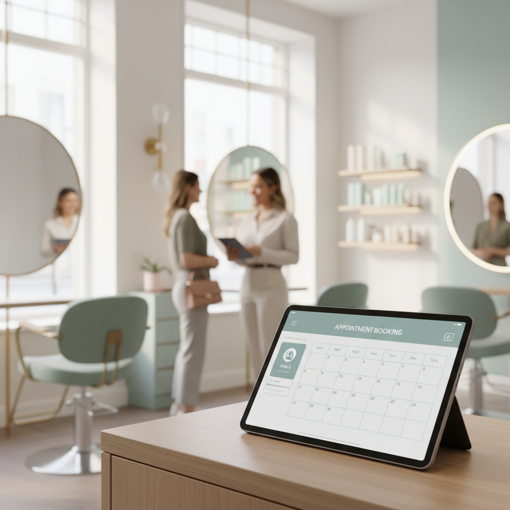 Choosing the Best Salon Booking System for Your UK Business