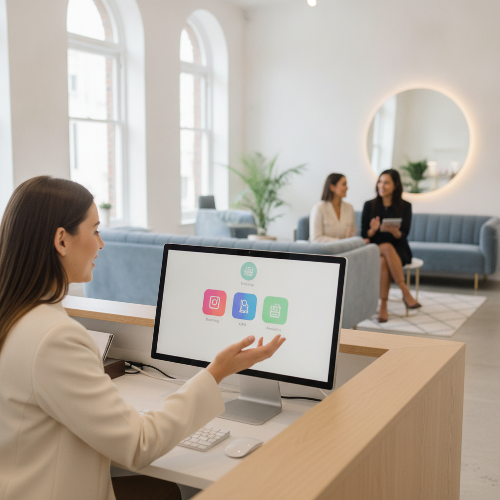Which Salon Software Has Built-in Marketing Features? A Guide