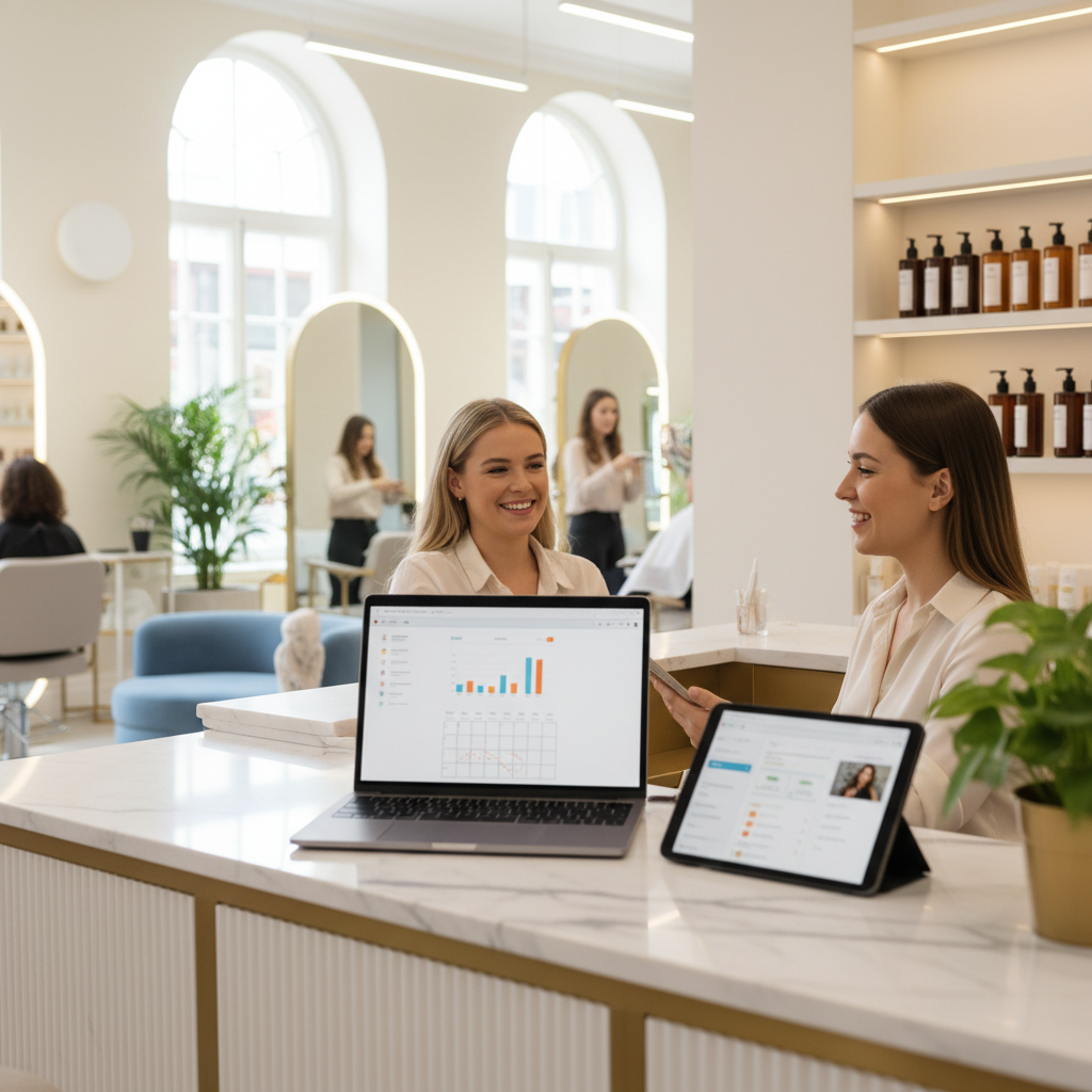 Choosing the Best Online Salon Management Software for Your UK Business