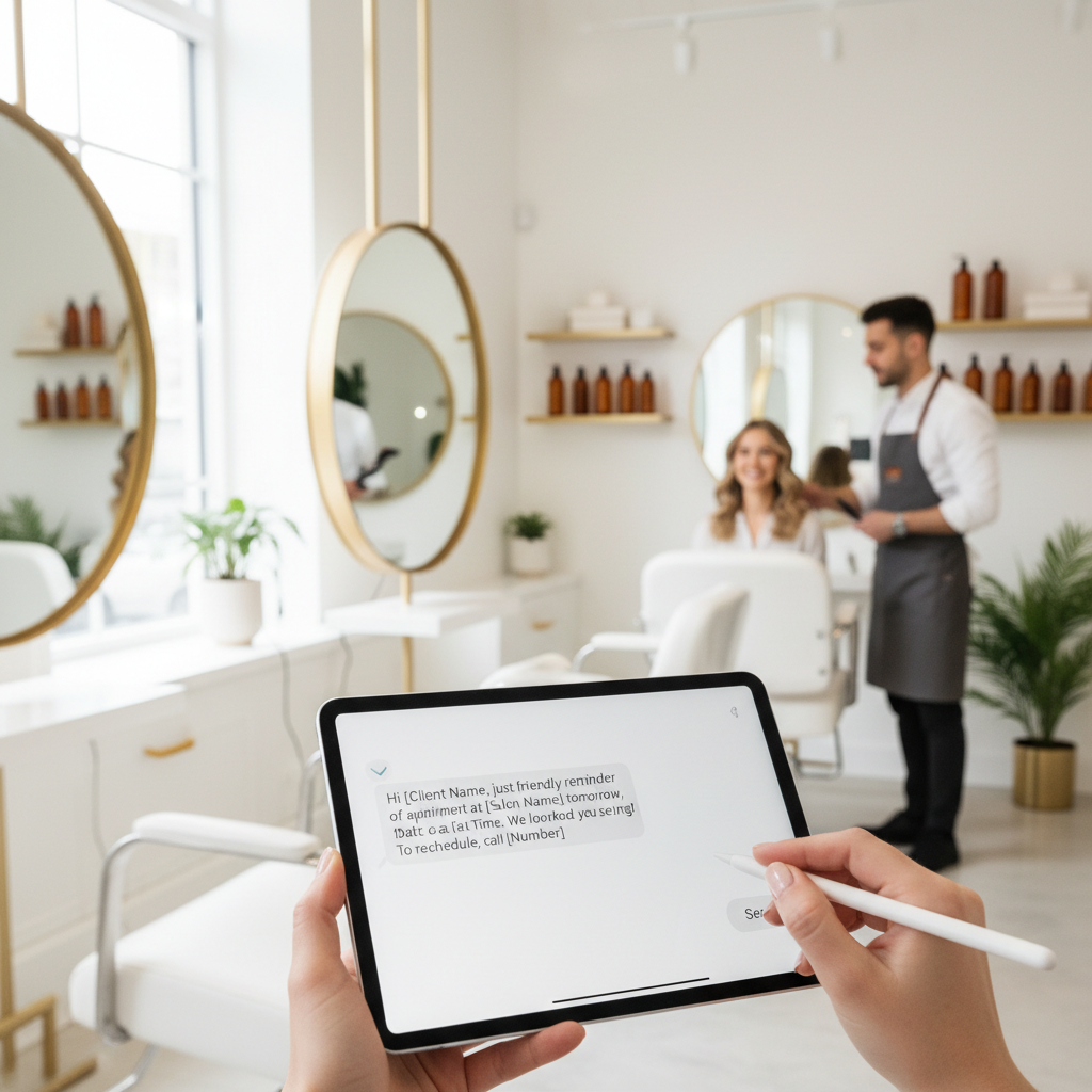 Mastering the Salon Text Reminder: Your No-Show Solution