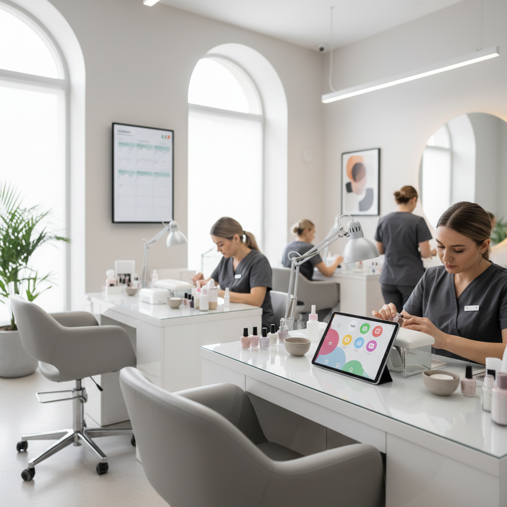 The Best Software to Run Nail Salon UK – LushLane Guide