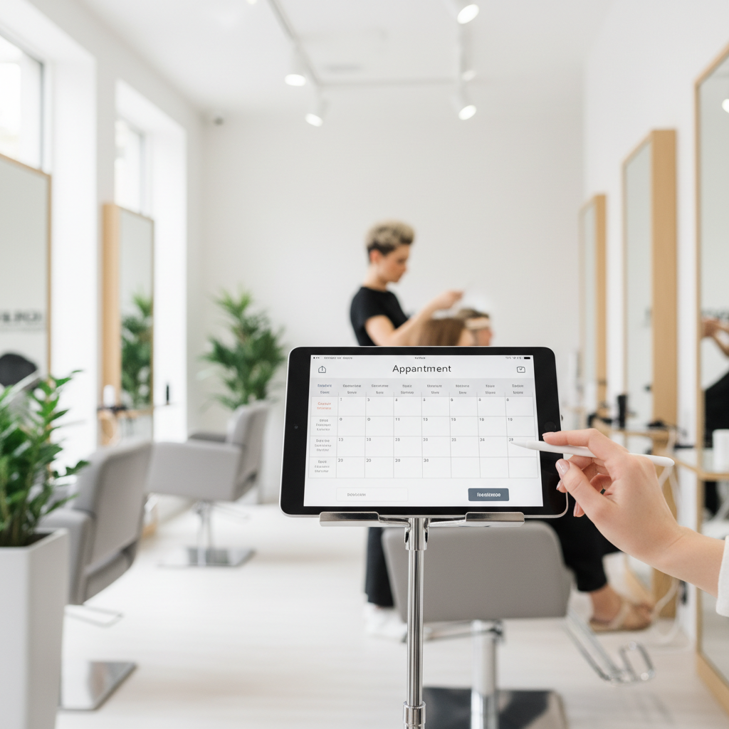 Choosing the Best Hair Salon Appointment Scheduler in the UK