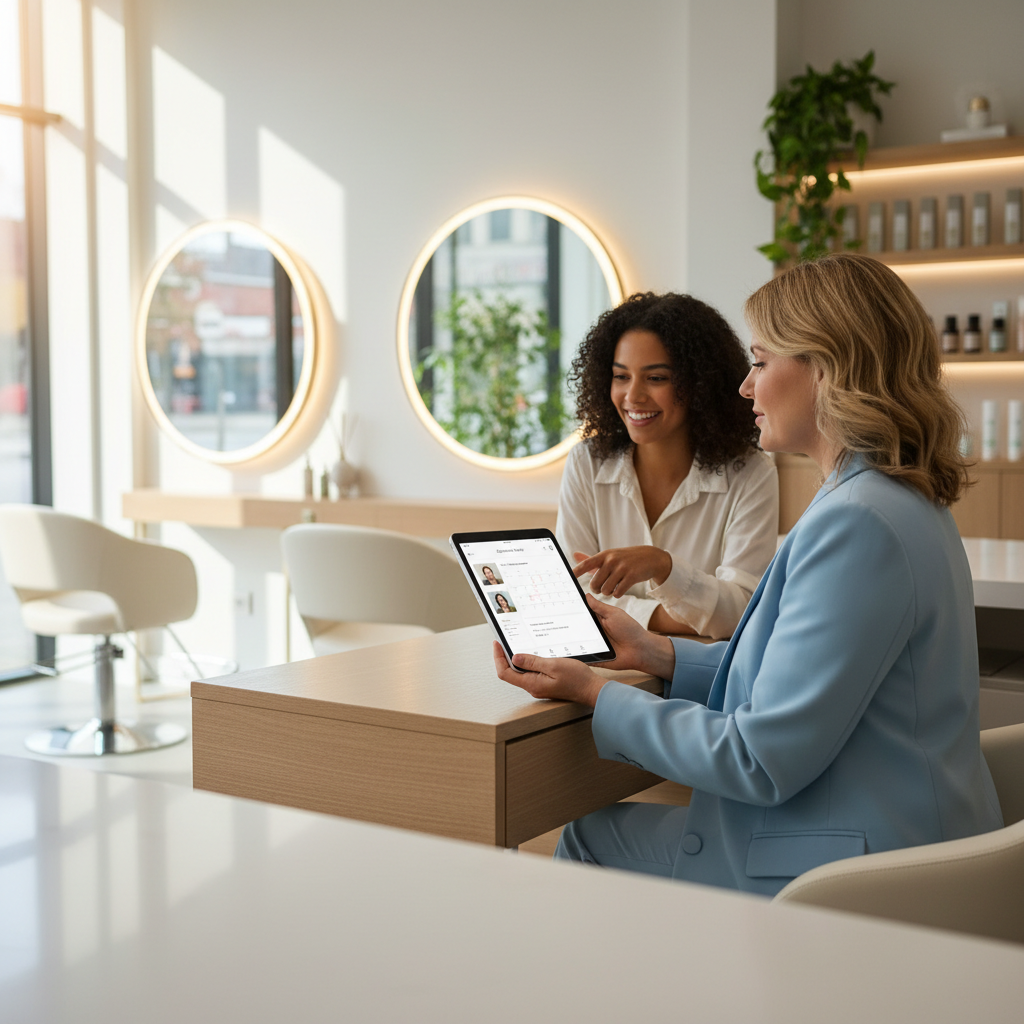 Choosing the Best Beauty Salon Software App for Your UK Business