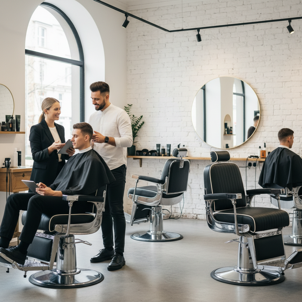 Choosing the Best Barber Booking App UK: A Guide for Pros