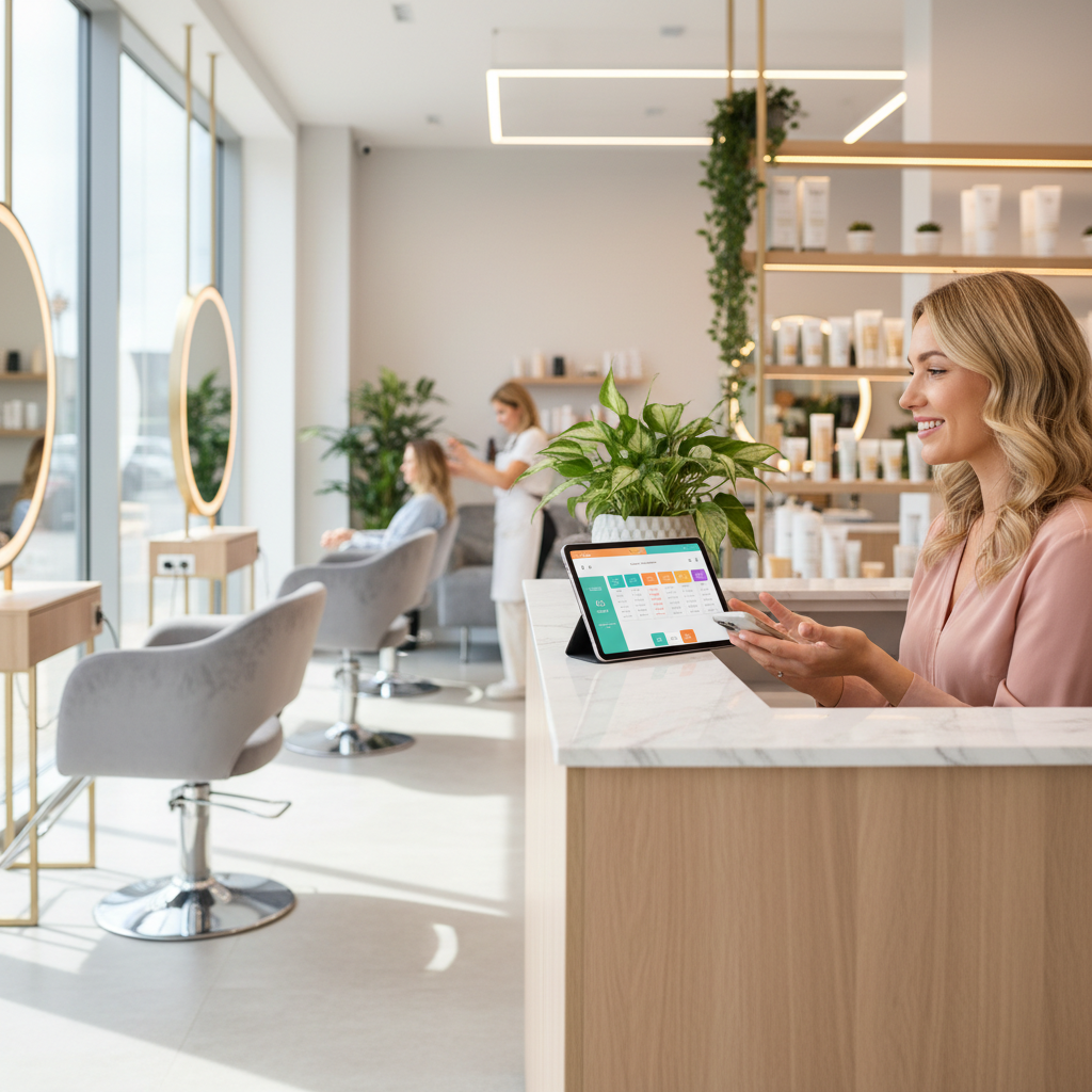 Choosing the Best Beauty Booking System for Your UK Salon