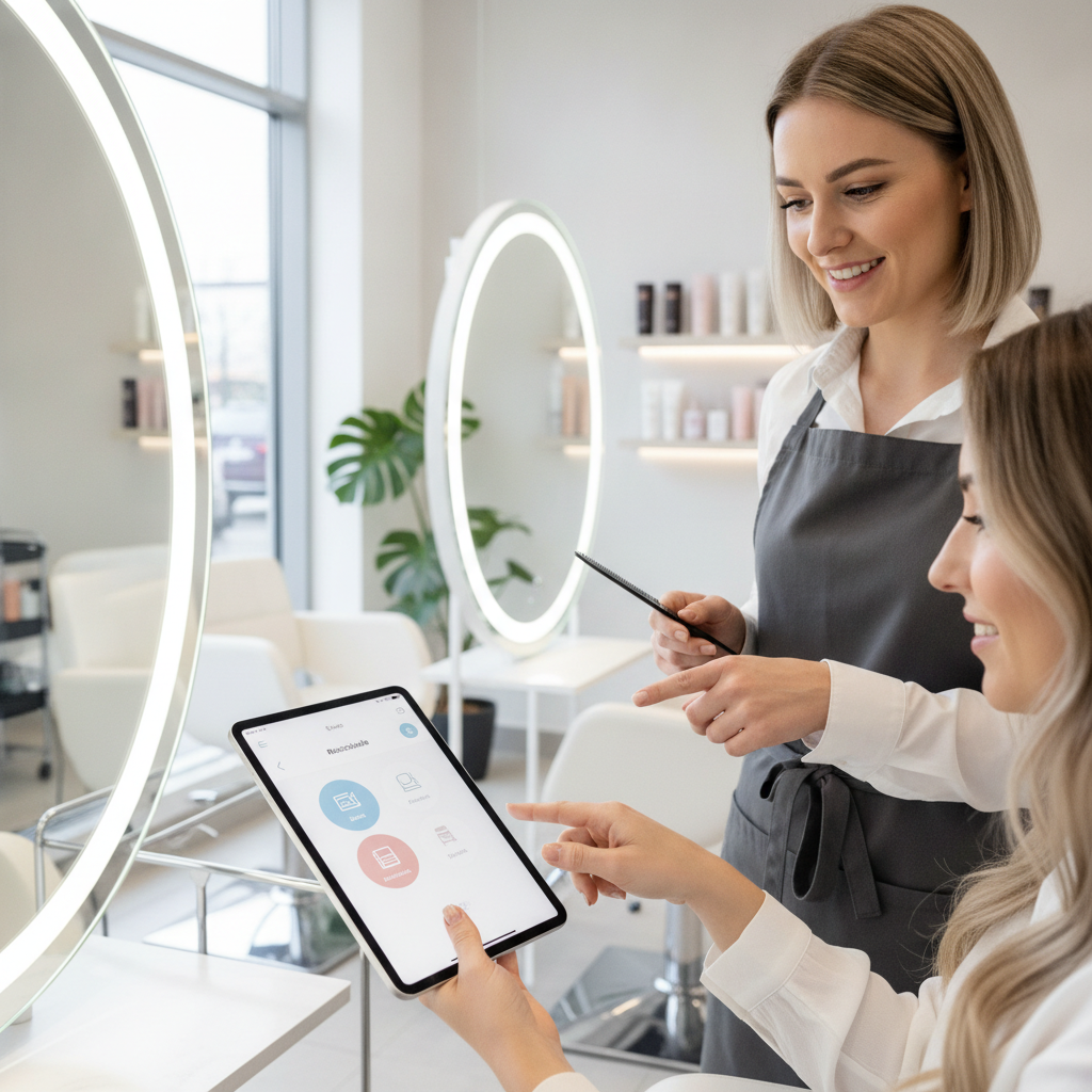 Choosing the Best Hair Appointment App for Your UK Salon