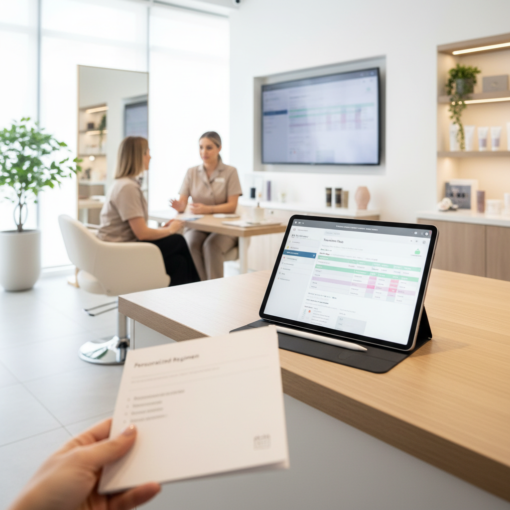 Which Salon Software Has Built-In Treatment Plan Features?
