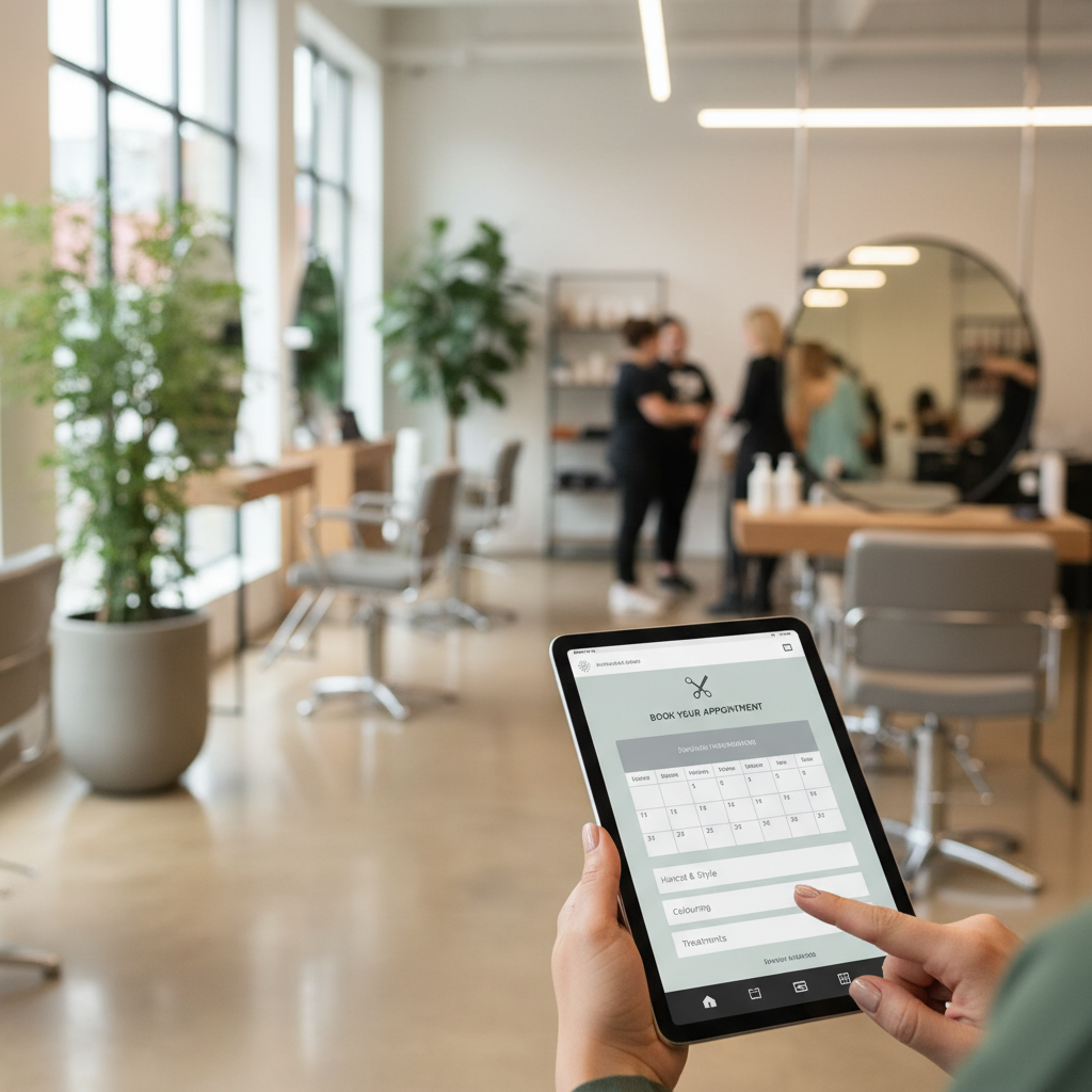 Mastering Your Online Booking Page for Hair Salon Success