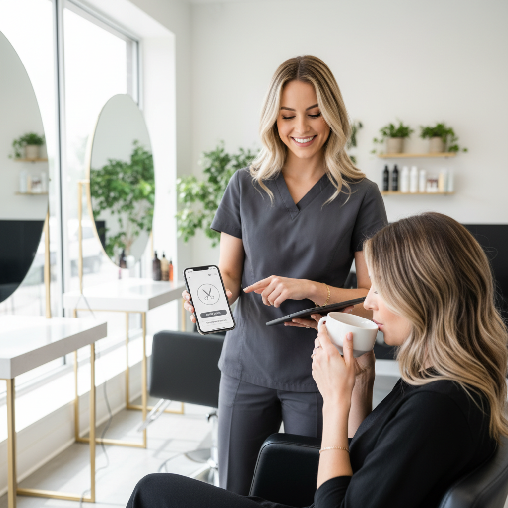 Choosing the Best Hairdresser Booking App for Your Salon