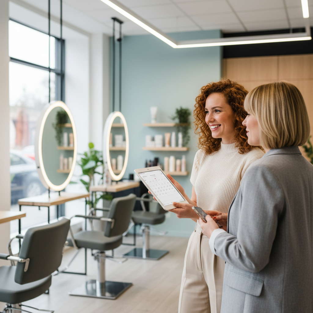 Choosing the Best Hair Salon Appointment Software for Your UK Business