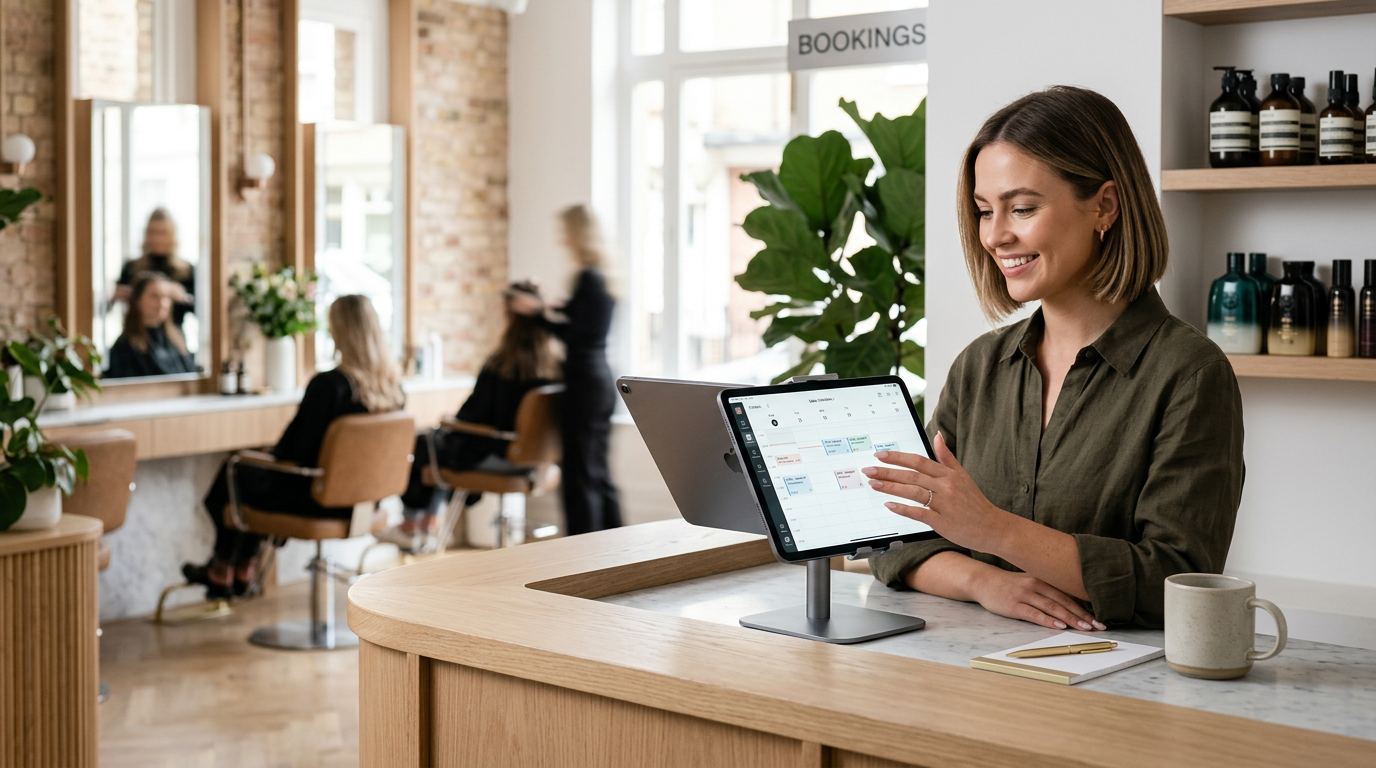 Choosing the Best Salon Appointment Scheduling Software