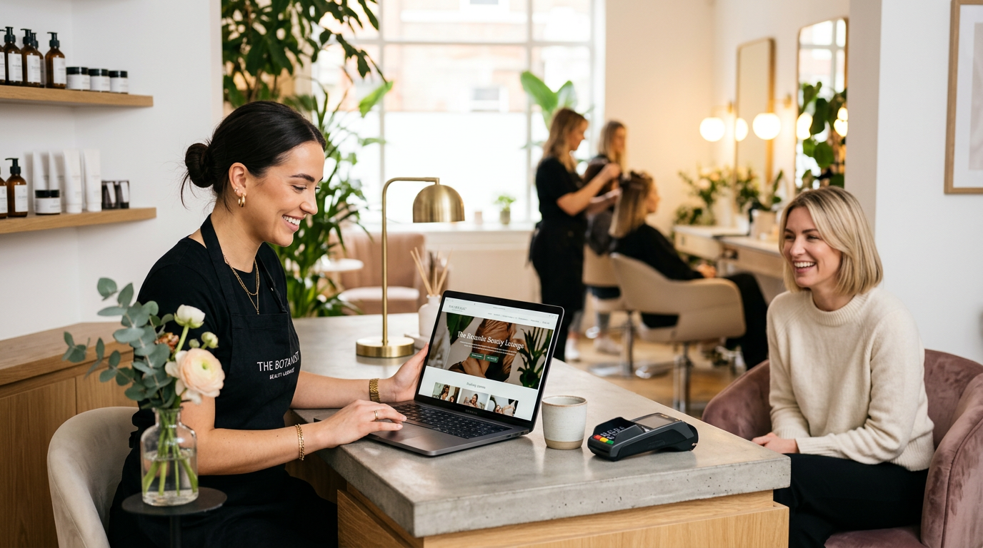 Build a Beautician Website That Attracts & Books Clients