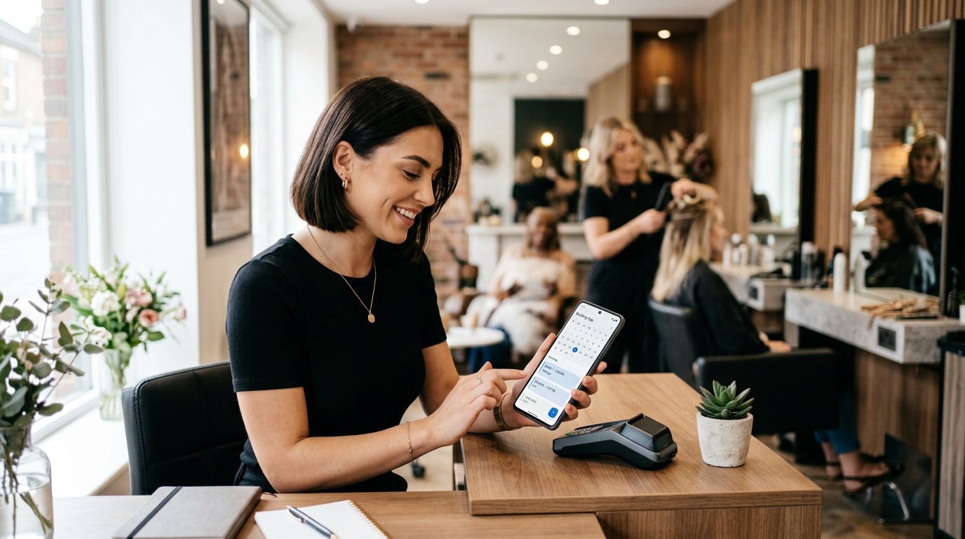 Finding the Best Salon Appointment Book App for Android