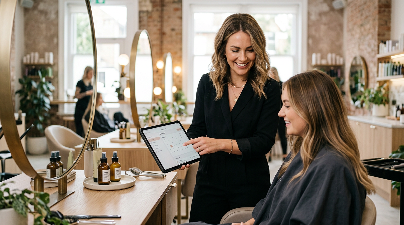 Choosing the Best App for Hair Stylist Success in the UK