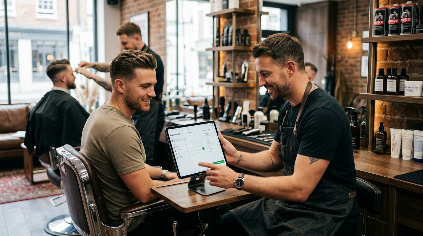 Choosing the Best Barber Software for UK Barbershops