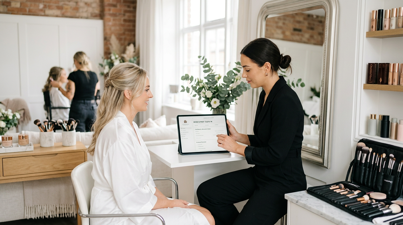 Choosing the Best Wedding Makeup Artist Software for Your Business