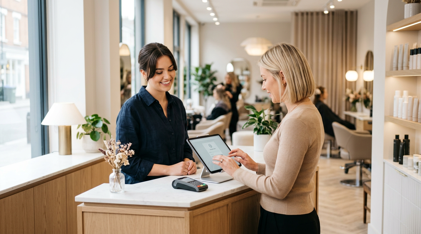 Choosing Your Online Booking and Payment System: A Salon Owner's Guide