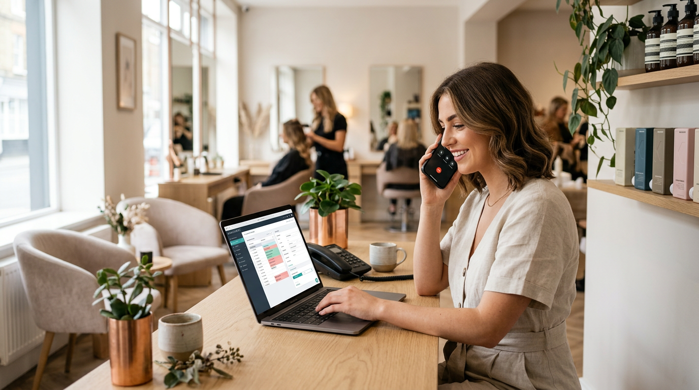 How to Import an Existing Salon Phone Number into New Software?