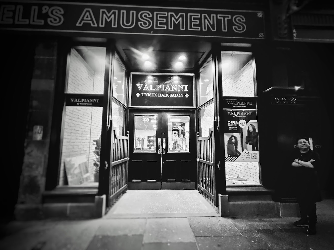 Book VALPAINNI Hair Salon   Specialist Layered Haircut in Glasgow City on LushLane