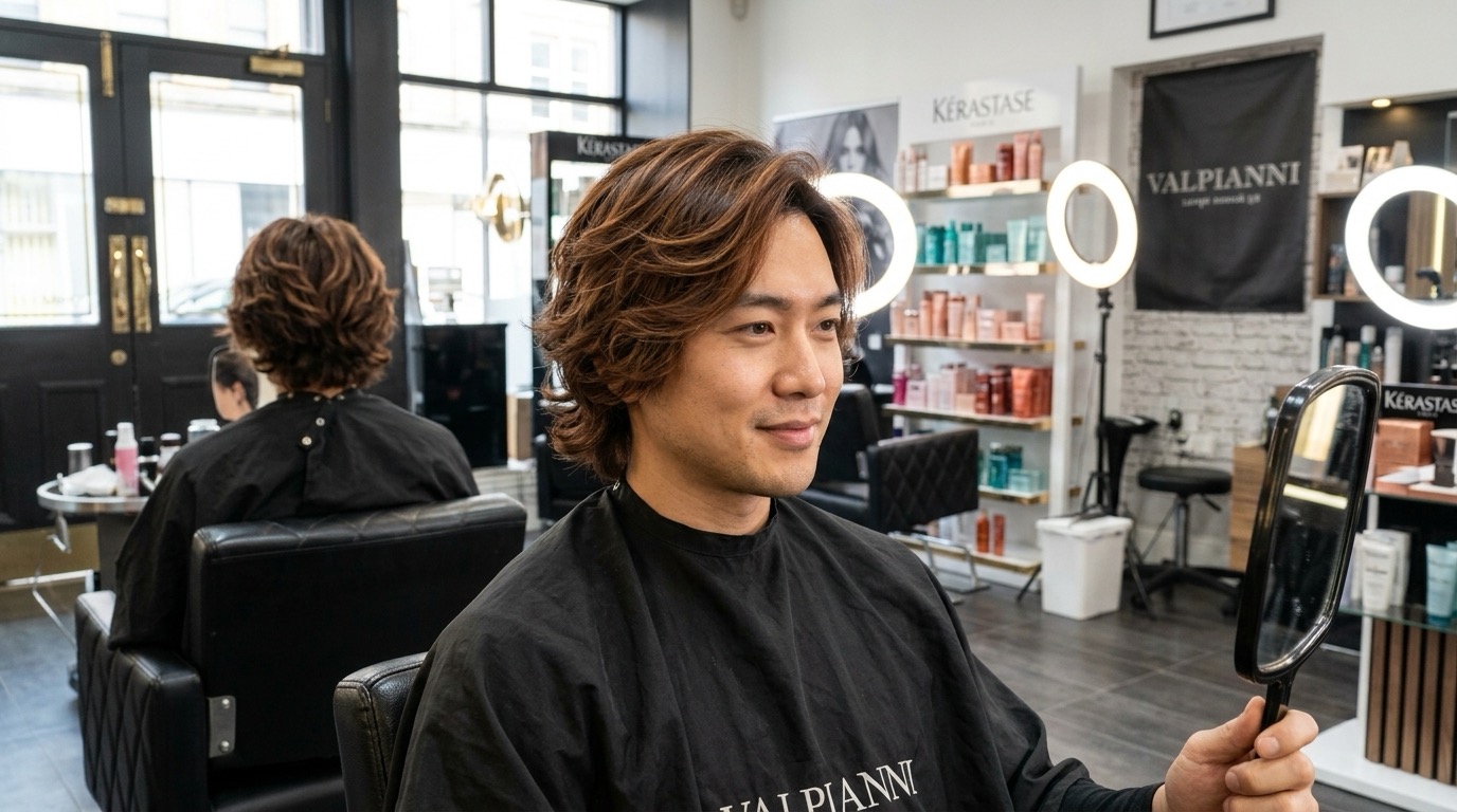 VALPAINNI Hair Salon   Specialist Layered Haircut photo