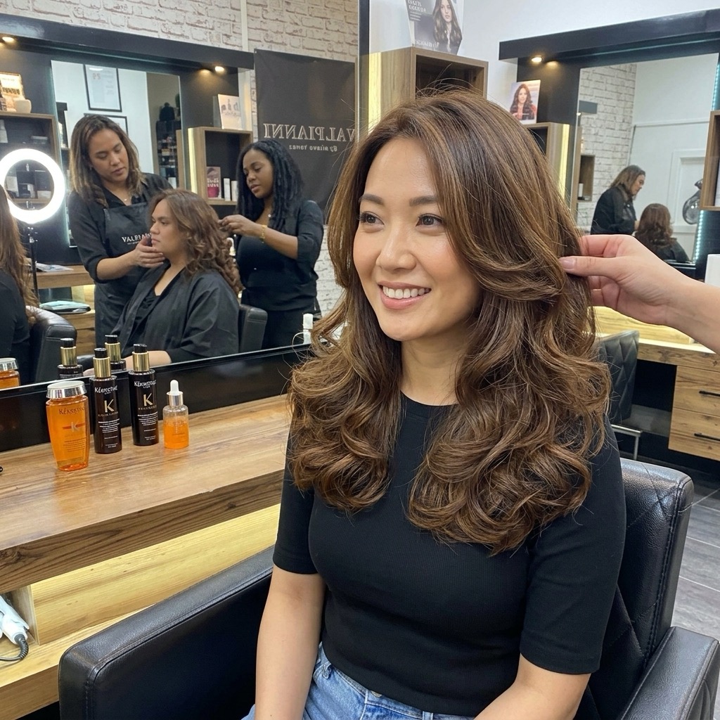 VALPAINNI Hair Salon   Specialist Layered Haircut photo