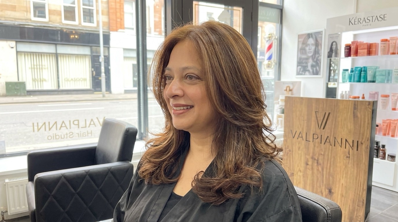 VALPAINNI Hair Salon   Specialist Layered Haircut photo