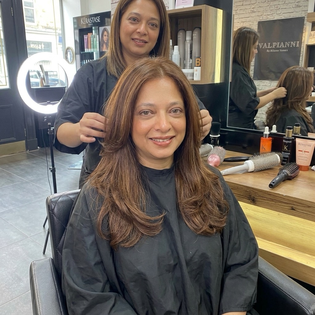 VALPAINNI Hair Salon   Specialist Layered Haircut photo