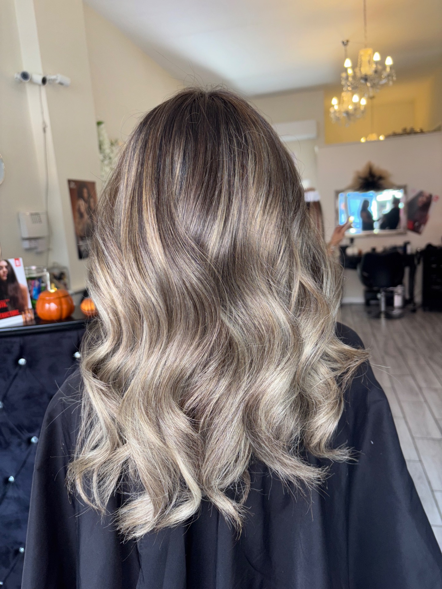 Cool balayage 