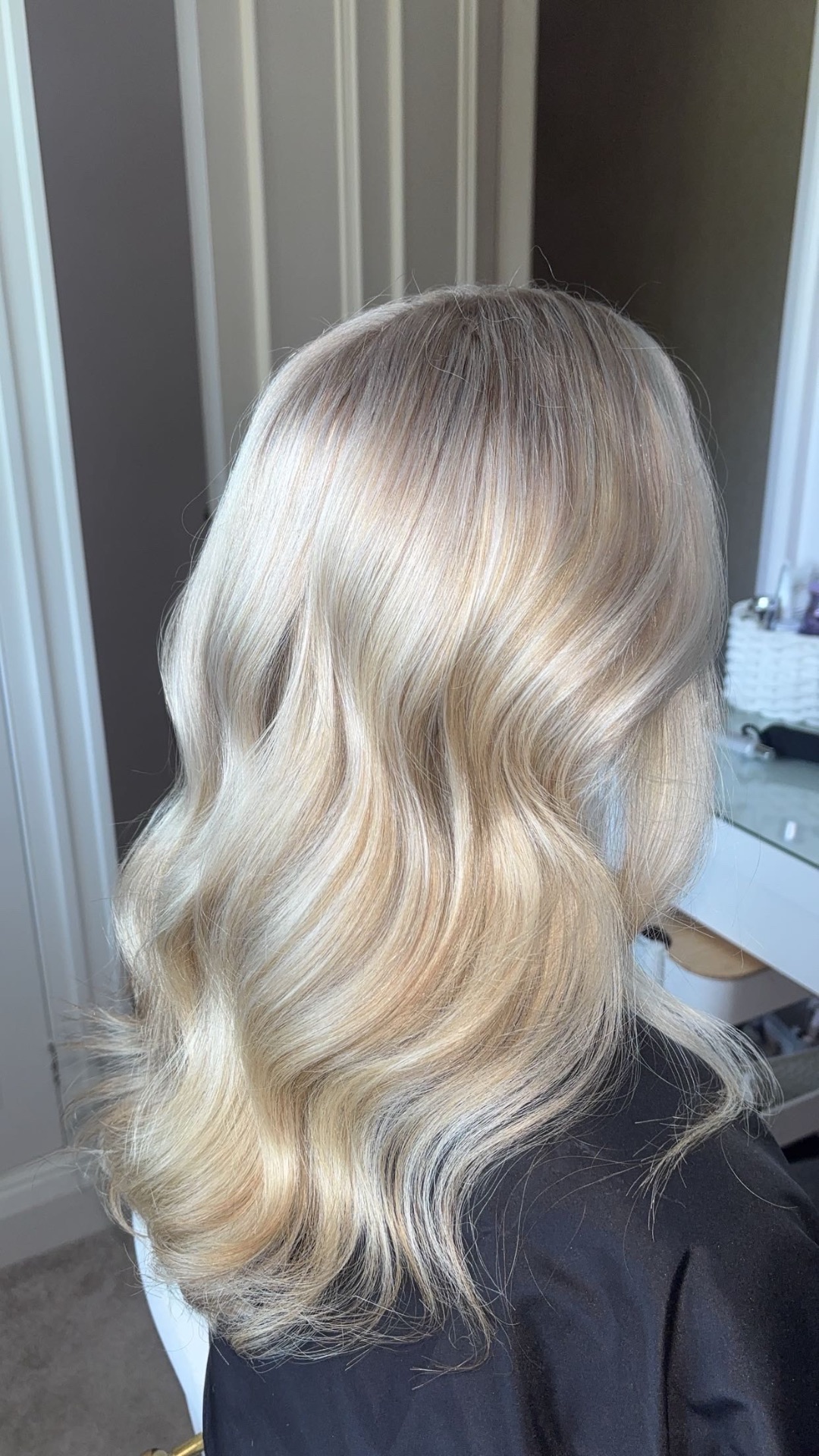 Vanilla blonde 